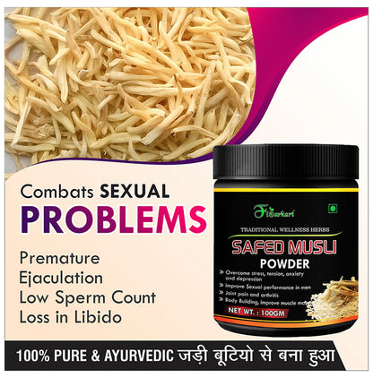 Floarkart Safed Musli Powder