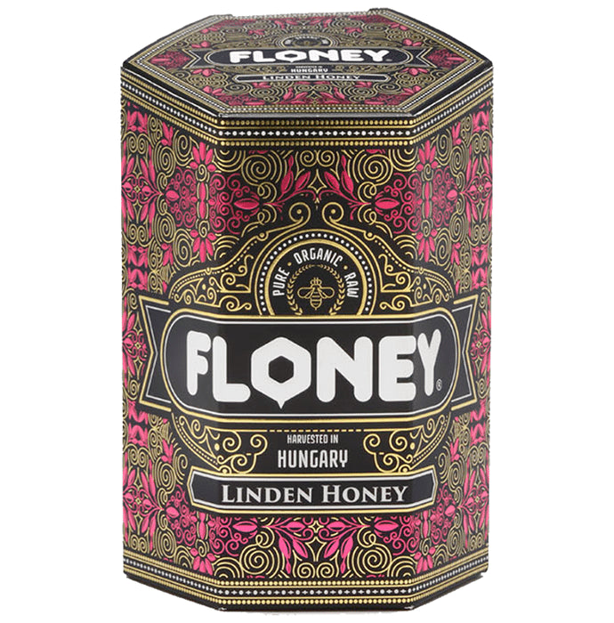 Floney Linden Honey | Zero Added Sugar - Classic Derma