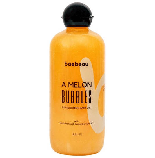 Baebeau A Melon Bubbles Replenishing Bath Gel - Classic Derma
