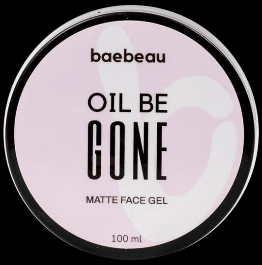 Baebeau Oil be Gone Matte Face Gel - Classic Derma