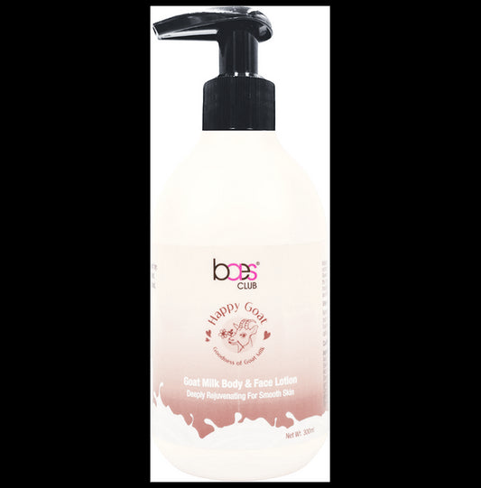 Baes Club Goat Milk Body & Face Lotion - Classic Derma
