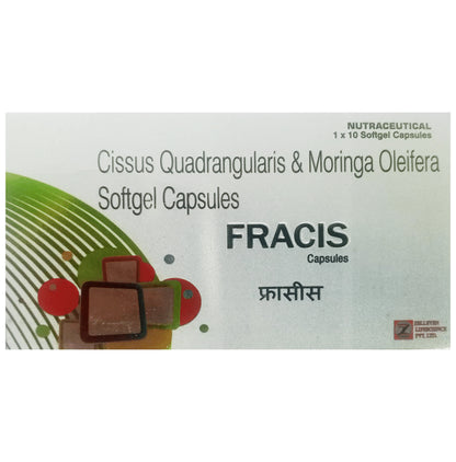 Fracis Soft Gelatin Capsule - Classic Derma