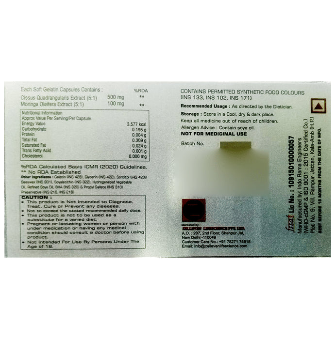 Fracis Soft Gelatin Capsule
