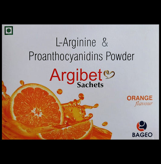 Bageo Argibet Powder Sachet Orange - Classic Derma