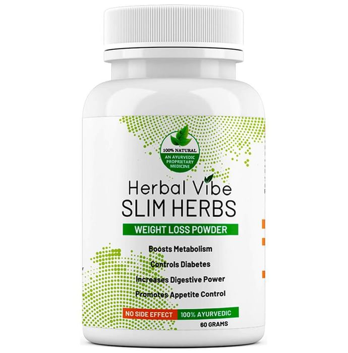 Herbal Vibe Slim Herbs Powder - Classic Derma