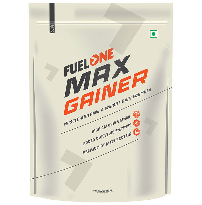 Fuel One Max Gainer Powder Chocolate - Classic Derma