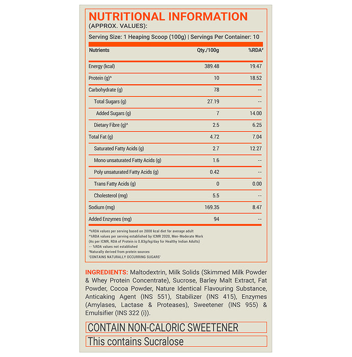 Fuel One Max Gainer Powder Chocolate