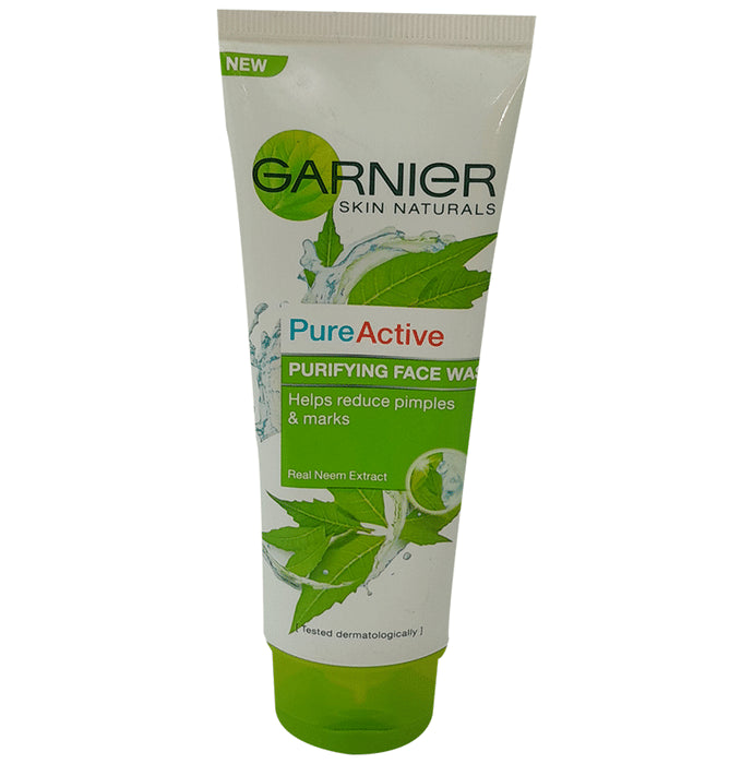 Garnier Skin Naturals Pure Active Purifying Face Wash - Classic Derma