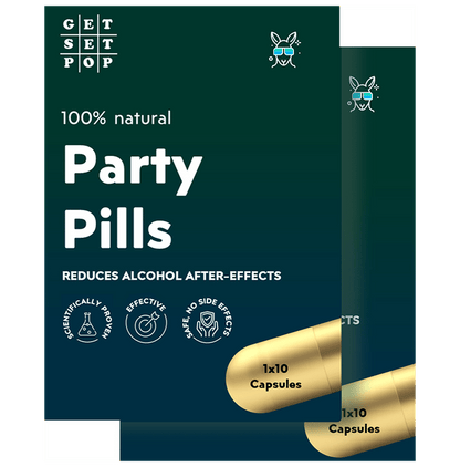 Get Set Pop Party Pills Capsule (10 Each) - Classic Derma
