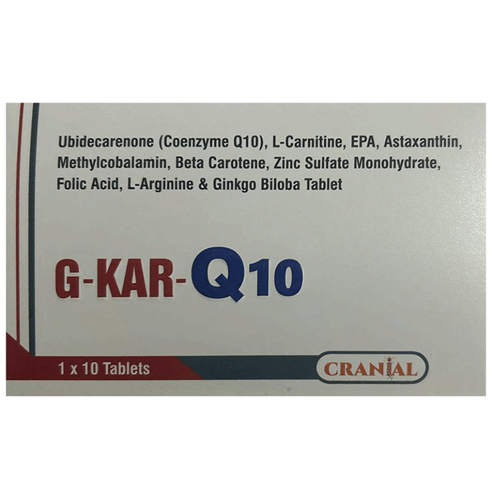 G-Kar-Q10 Tablet - Classic Derma