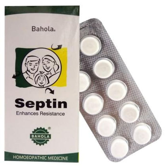 Bahola Septin Tablet - Classic Derma