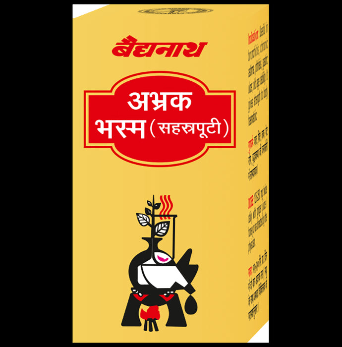 Baidyanath Abhrak Bhasma - Classic Derma