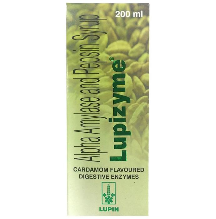 Lupizyme Elaichi Syrup - Classic Derma