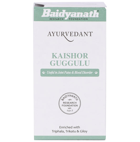 Baidyanath Ayurvedant Kaishor Guggulu - Classic Derma