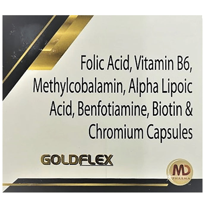 Goldflex Capsule - Classic Derma