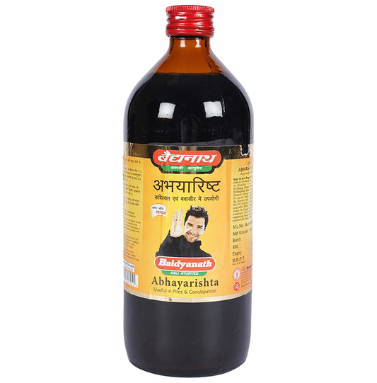 Baidyanath (Jhansi) Abhayarishta - Classic Derma