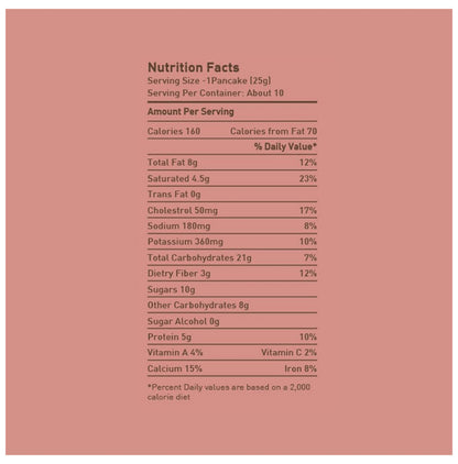 Growfit Multigrain Pancake Mix