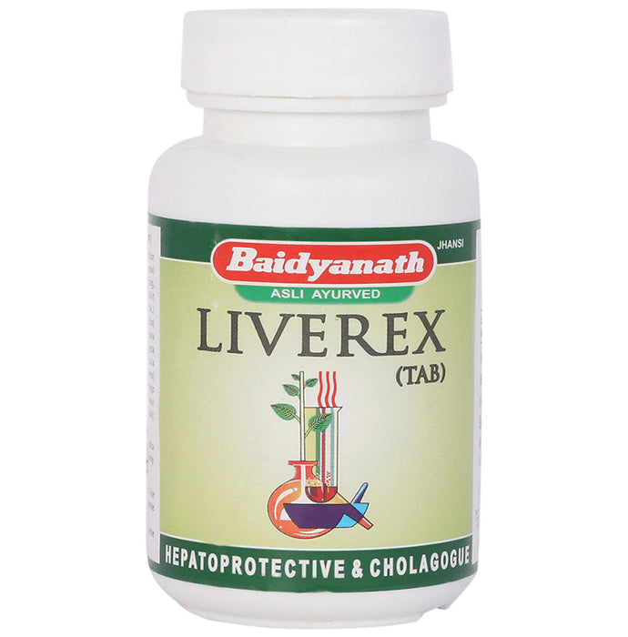 Baidyanath (Jhansi) Liverex Tab - Classic Derma