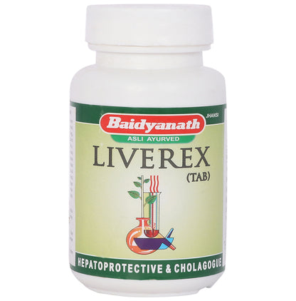 Baidyanath (Jhansi) Liverex Tab - Classic Derma