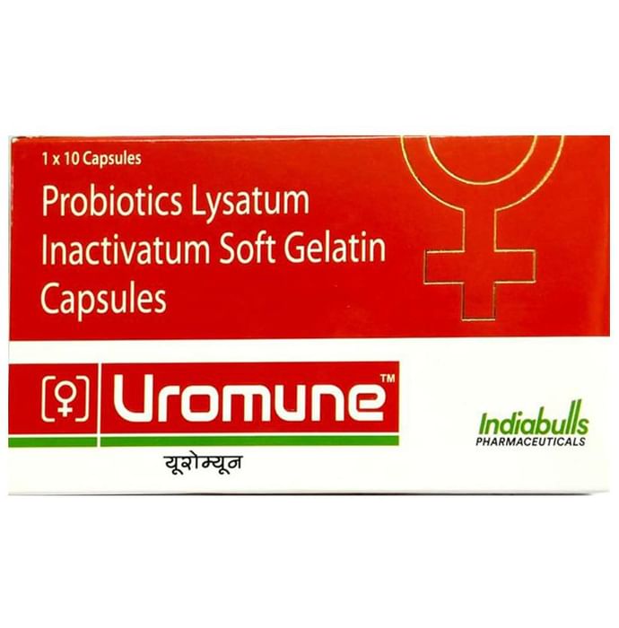 Uromune Soft Gelatin Capsule - Classic Derma