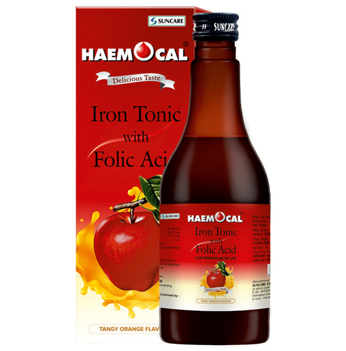 Haemocal Syrup - Classic Derma