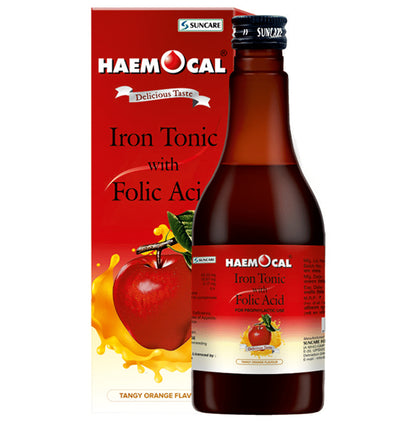 Haemocal Syrup - Classic Derma