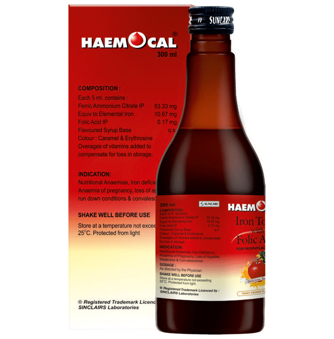 Haemocal Syrup