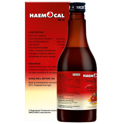 Haemocal Syrup