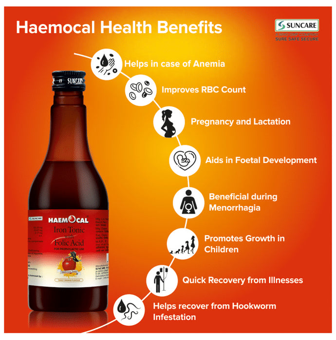 Haemocal Syrup
