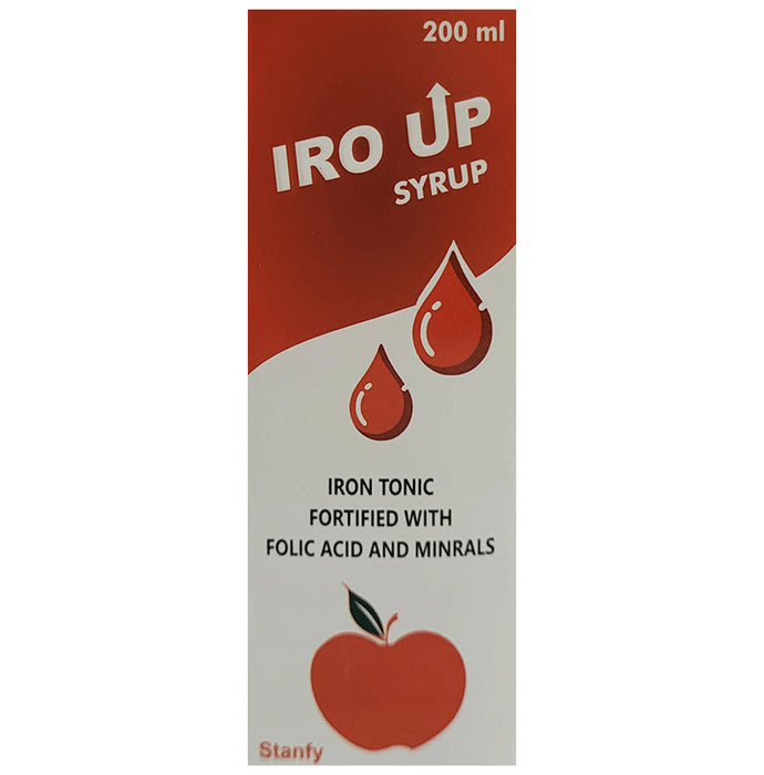 Stanfy Biotech Iro Up Syrup - Classic Derma