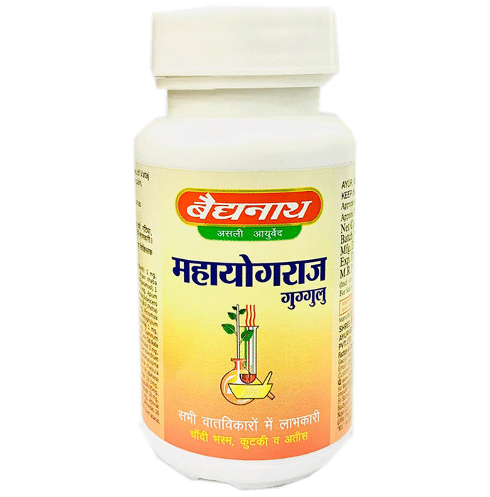 Baidyanath (Jhansi) Mahayograj Guggulu Tablet - Classic Derma
