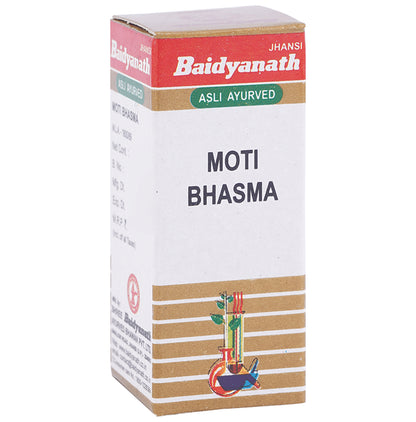 Baidyanath (Jhansi) Moti Bhasma - Classic Derma