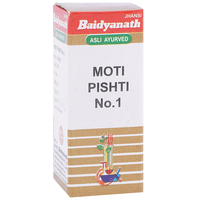 Baidyanath (Jhansi) Moti Pishti No.1 Powder - Classic Derma