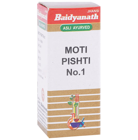 Baidyanath (Jhansi) Moti Pishti No.1 Powder - Classic Derma