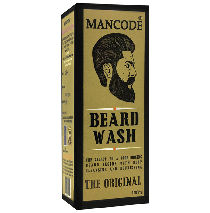 Buy Mancode Beard Wash The Original Online Classic Derma Classic