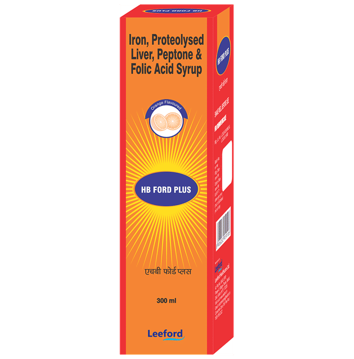 HB Ford Plus Syrup Orange - Classic Derma