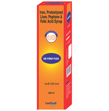 HB Ford Plus Syrup Orange - Classic Derma