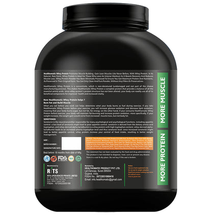 Healthomatic Whey Protein Chocolate Powder