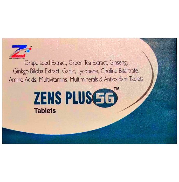 Zens Plus 5G Tablet - Classic Derma