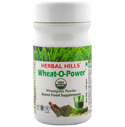 Herbal Hills Wheat-O-Power Wheatgrass Powder - Classic Derma