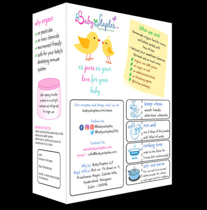 Baby Staples Organic Dalia Khichdi