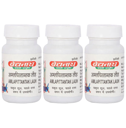 Baidyanath (Jhansi) Amlapittantak Lauh Tablet (40 Each) - Classic Derma