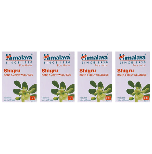 Himalaya Wellness Shigru Bone & Joint Wellness Tablet (60 Each) - Classic Derma