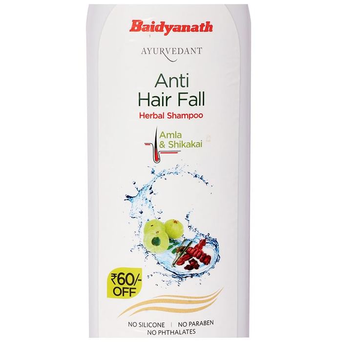 Baidyanath (Jhansi) Ayurvedant Herbal Anti Hairfall Shampoo - Classic Derma