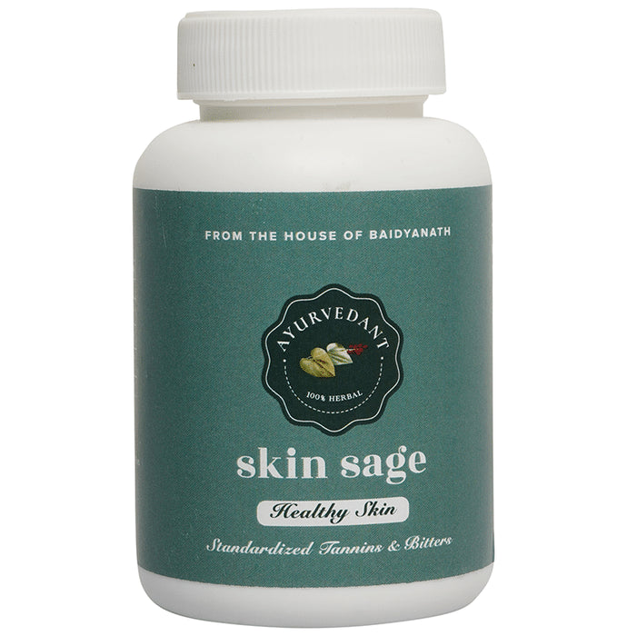 Baidyanath (Jhansi) Ayurvedant Skin Sage Capsule - Classic Derma