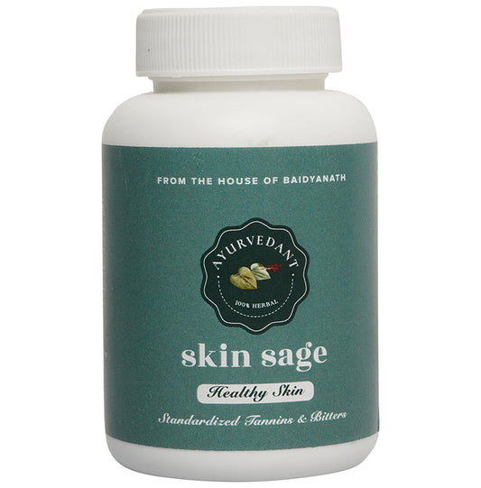 Baidyanath (Jhansi) Ayurvedant Skin Sage Capsule - Classic Derma