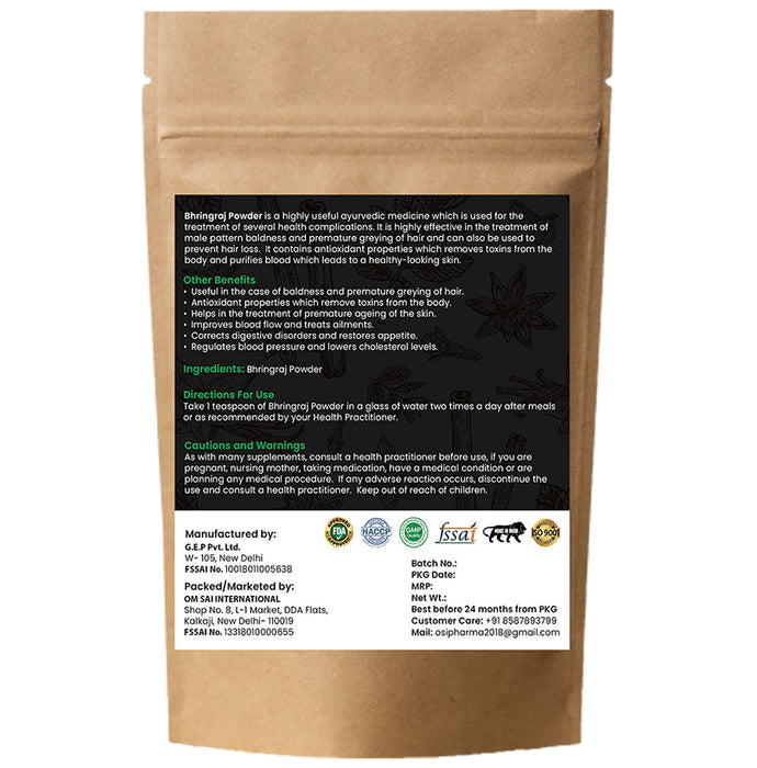 House Of Herbs Bhringraj Powder