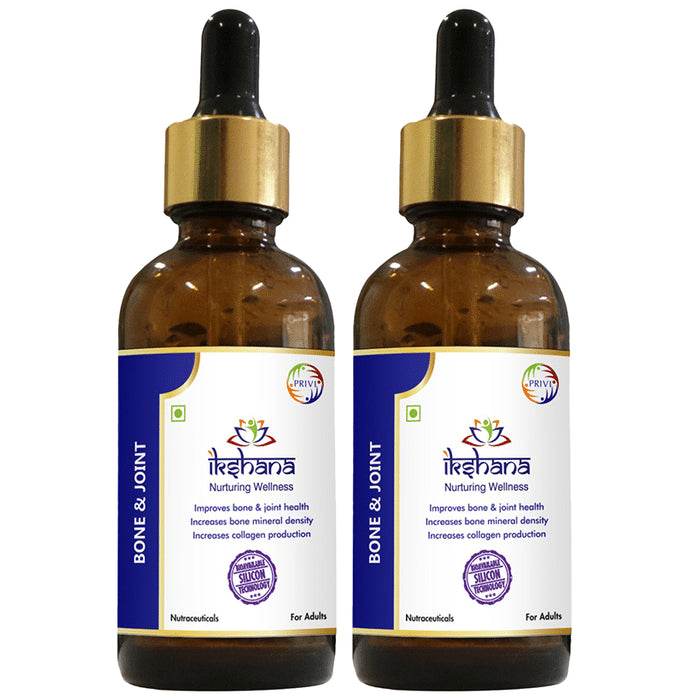 Ikshana Bone & Joint Liquid (30ml Each) - Classic Derma