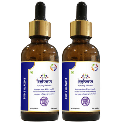 Ikshana Bone & Joint Liquid (30ml Each) - Classic Derma