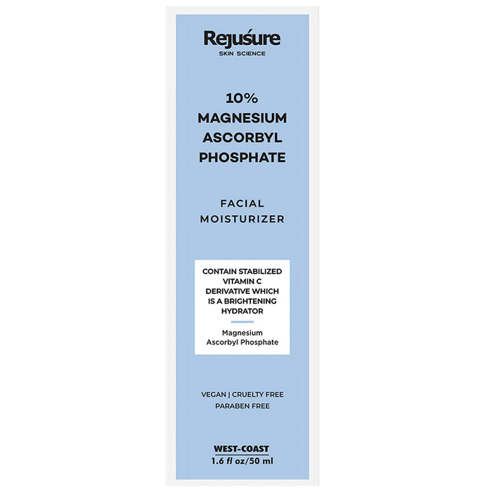 Rejusure 10% Magnesium Ascorbyl Phosphate Facial Moisturizer - Classic Derma